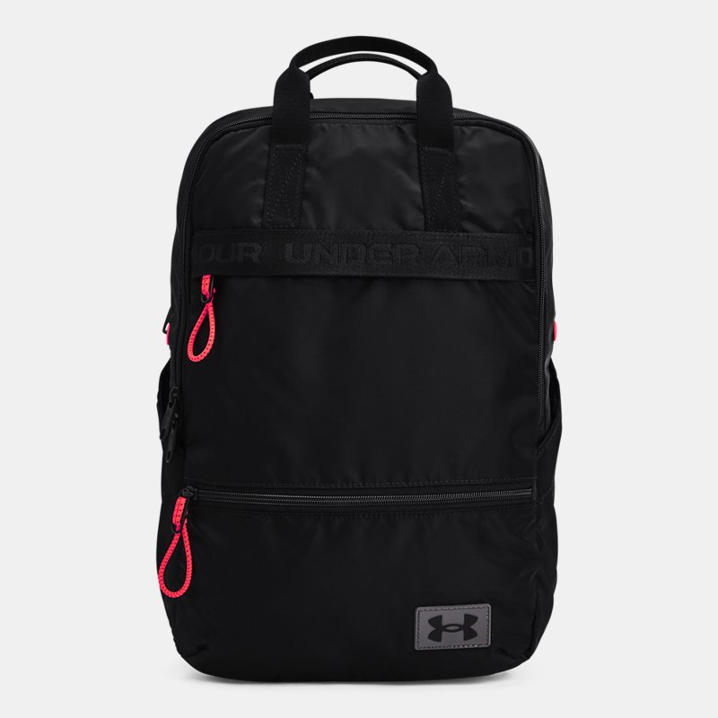 Women's Under Armour Essentials Backpack Black / Black / Black One Size